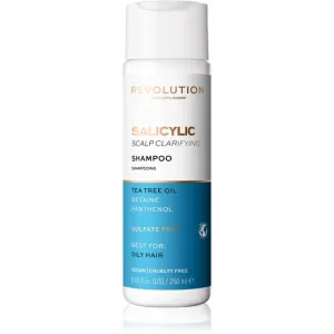 Revolution Haircare Skinification Salicylic Purifying Shampoo For Oily Hair And Scalp 250 ml