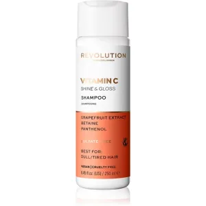 Revolution Haircare Skinification Vitamin C refresh shampoo for hydration and shine 250 ml