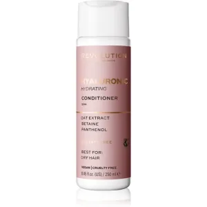 Revolution Haircare Skinification Hyaluronic moisturising conditioner for dry hair 250 ml