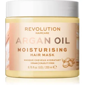 Revolution Haircare Hair Mask Argan Oil intensive moisturising and nourishing mask for hair 200 ml