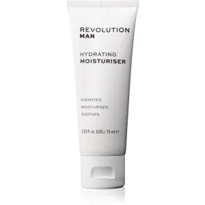 Revolution Man Hydrating moisturising facial cream with soothing effect 75 ml