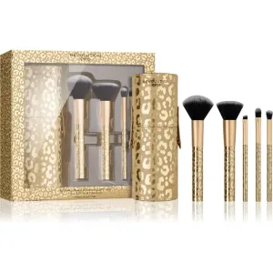 Revolution PRO New Neutral Make-up Brush Set with Pouch