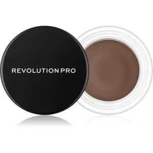 Revolution PRO Brow Pomade eyebrow pomade shade Soft Brown 2.5 g