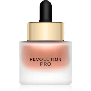 Revolution PRO Highlighting Potion Liquid Highlighter with Pipette Stopper Shade Molten Amber 17 ml #253248