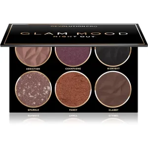 Revolution PRO Glam Mood Eyeshadow Palette Shade Night Out 12 g
