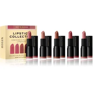 Revolution PRO Lipstick Collection lipstick set shade Matte Nude 5 pc