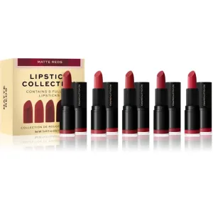 Revolution PRO Lipstick Collection lipstick set shade Matte Reds 5 pc