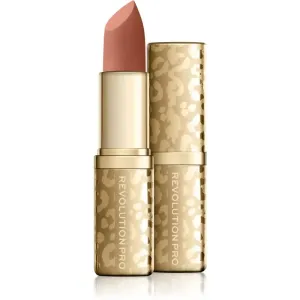Revolution PRO New Neutral moisturising matt lipstick shade Cashmere 3.2 g