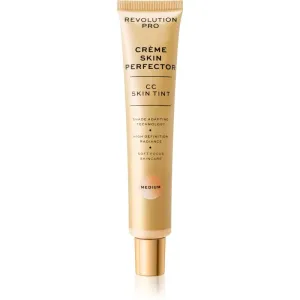 Revolution PRO Skin Perfector moisturising CC cream shade Medium 40 ml