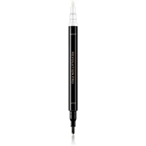 Revolution PRO Day & Night dual-ended eyebrow pencil shade Ash Brown 1.6 ml