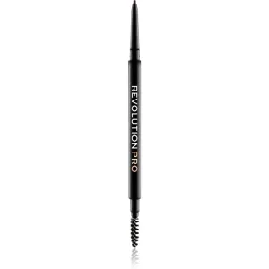 Revolution PRO Microblading Eyebrow Pencil Shade Dark Brown 0.04 g