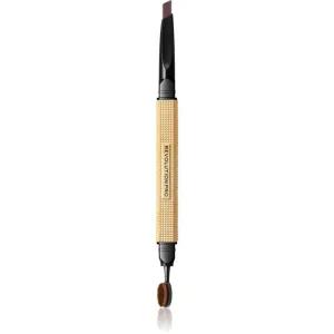 Revolution PRO Rockstar Dual-Ended Eyebrow Pencil with Brush Shade Chocolate 0,25 g