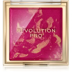 Revolution PRO Lustre illuminating blusher shade Cranberry 11 g