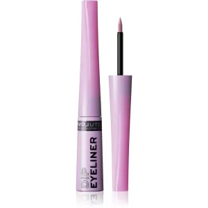 Revolution Relove Dip precise liquid eyeliner shade Lilac 5 ml