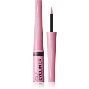 Revolution Relove Dip precise liquid eyeliner shade Pink 5 ml