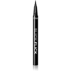Revolution Relove Slick Flick precise liquid eyeliner shade Black 0,7 g #273463