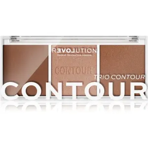 Revolution Relove Colour Play contouring palette shade Baked Sugar 6 g