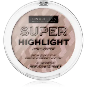 Revolution Relove Super Highlight highlighter shade Blushed 6 g