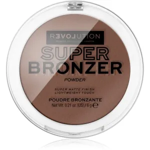 Revolution Relove Super Bronzer bronzer shade Oasis 6 g