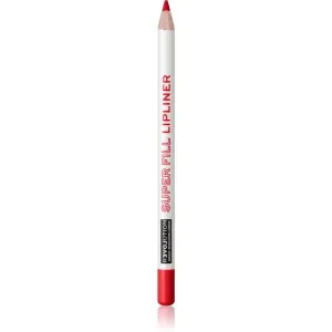 Revolution Relove Super Fill contour lip pencil shade Babe (sultry red) 1 g