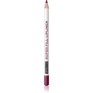 Revolution Relove Super Fill contour lip pencil shade Super (dark burgundy) 1 g