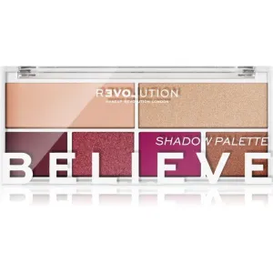 Revolution Relove Colour Play Eyeshadow Palette Shade Believe 5,2 g