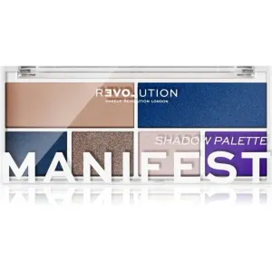 Revolution Relove Colour Play eyeshadow palette shade Manifest 5,2 g