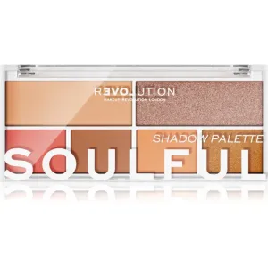 Revolution Relove Colour Play eyeshadow palette shade Soulful 5,2 g