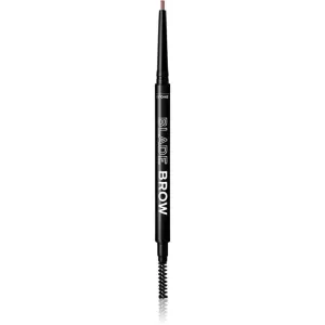 Revolution Relove Blade Brow eyebrow pencil with brush shade Brown 0,1 g