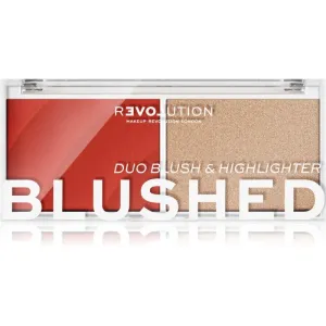Revolution Relove Colour Play blusher with illuminator shade Daydream 5,8 g
