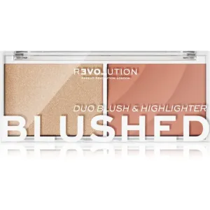 Revolution Relove Colour Play blusher with illuminator shade Sweet 5,8 g