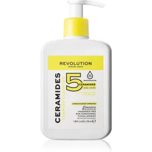 Revolution Skincare Ceramides gentle exfoliating foaming cream for oily and problematic skin 236 ml