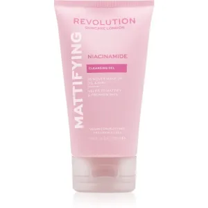 Revolution Skincare Niacinamide Mattify Mattifying Cleansing Gel 150 ml