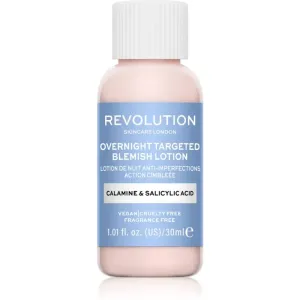 Revolution Skincare Blemish Calamine & Salicylic Acid topical acne treatment night 30 ml #252755