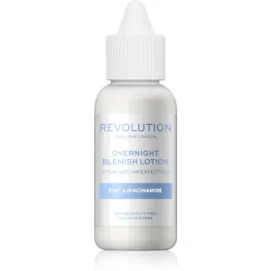 Revolution Skincare Blemish Zinc & Niacinamide night treatment to treat acne 30 ml #252751
