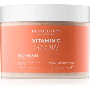 Revolution Skincare Body Vitamin C (Glow) purifying body scrub 300 ml