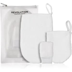 Revolution Skincare Reusable makeup remover glove 3 pc