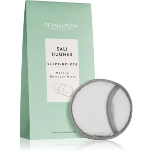 Revolution Skincare X Sali Hughes Shift-Delete washable microfibre makeup removal pads 3 pc