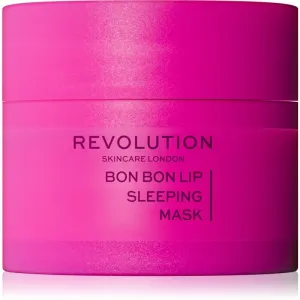 Revolution Skincare Lip Mask Sleeping hydrating lip mask Flavour Bon Bon 10 g