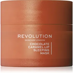 Revolution Skincare Lip Mask Sleeping hydrating lip mask Flavour Chocolate Caramel 10 g