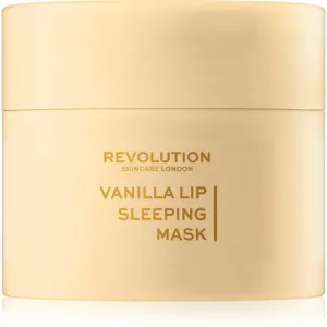Revolution Skincare Lip Mask Sleeping hydrating lip mask flavour Vanilla 10 g