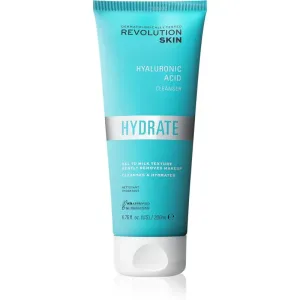 Revolution Skincare Hydrate Hyaluronic Acid gentle cleansing gel cream 200 ml