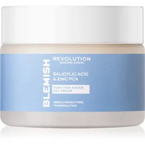 Revolution Skincare Blemish Salicylic Acid & Zinc PCA hydro-gel cream for oily and problem skin 50 ml #275753