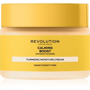 Revolution Skincare Boost Calming Turmeric antioxidant face cream 50 ml