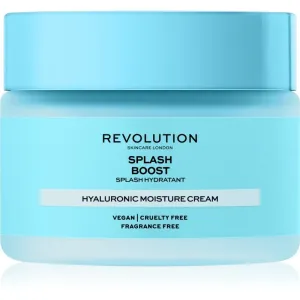 Revolution Skincare Boost Hyaluronic Acid Splash intensive moisturising cream with hyaluronic acid 50 ml #257567
