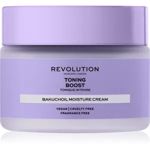 Revolution Skincare Boost Toning Bakuchiol soothing and moisturising cream 50 ml
