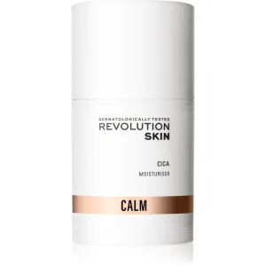 Revolution Skincare Calm Cica rich nourishing and soothing cream for dry and irritated skin 50 ml