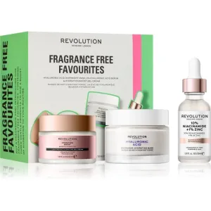 Revolution Skincare Collection Fragrance Free Favourites gift set (for sensitive skin)