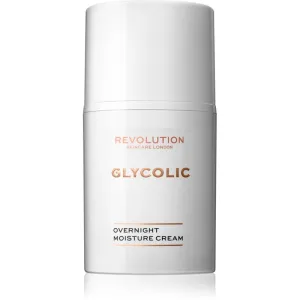 Revolution Skincare Glycolic Acid Glow revitalising and re-plumping night cream 50 ml #275896