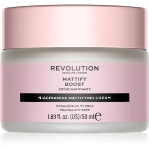 Revolution Skincare Niacinamide Mattify mattifying day cream 50 ml
